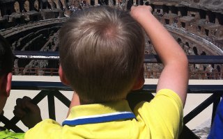 Colosseum voor nieuwsgierige kinderen