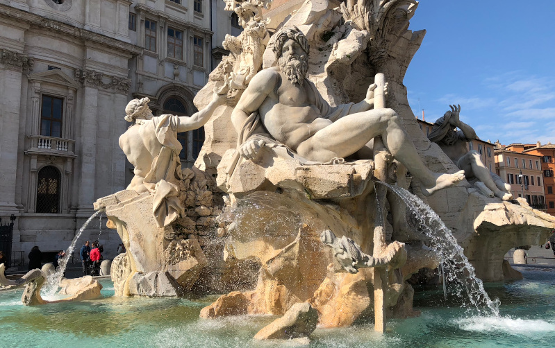 Barok in Rome - van begin tot eind